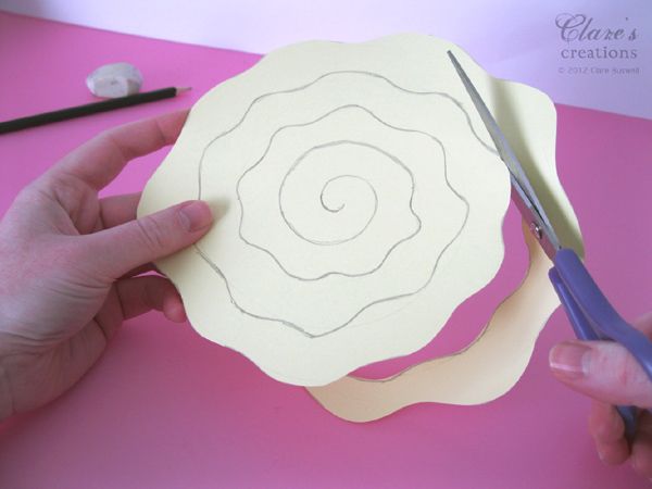 Как сделать цветы розы из бумаги своими руками