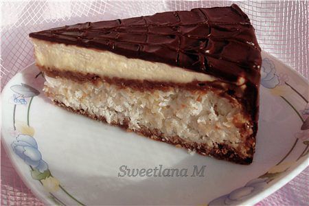 Как сделать крем баунти