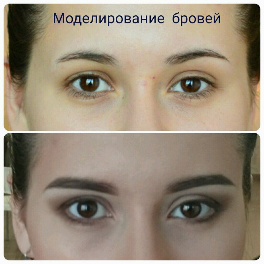 Моделирование бровей это как делают Моделирование бровей это как делают