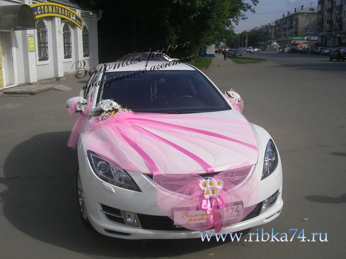 Украсить машину на свадьбу тканью своими руками Украсить машину на свадьбу тканью своими руками