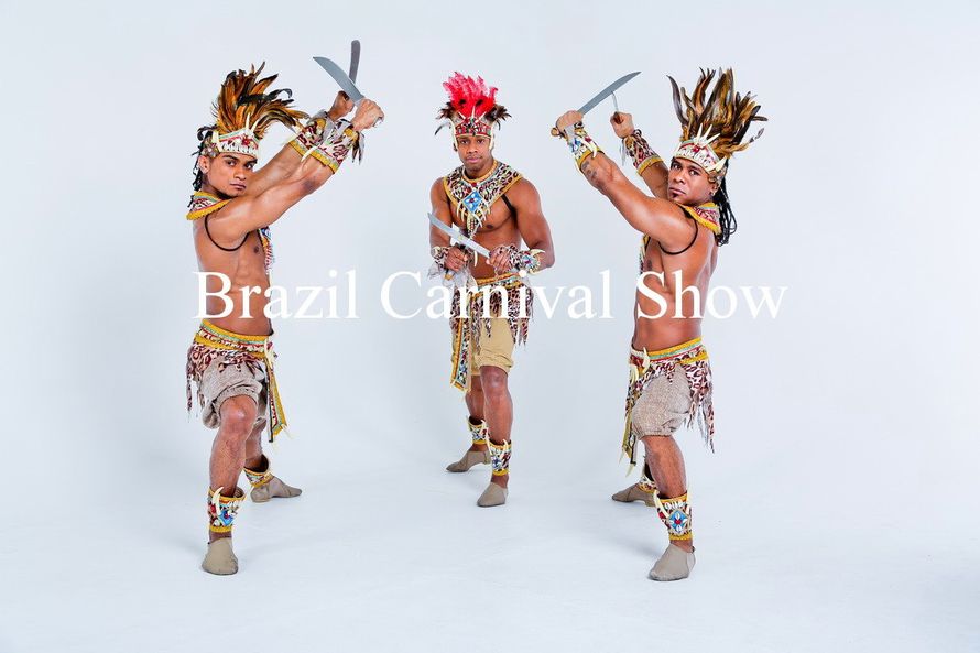 Макулеле танец с мачете, артисты на свадьбу. - фото 3987937 Бразильское танцевальное шоу Brazil Carnival Show