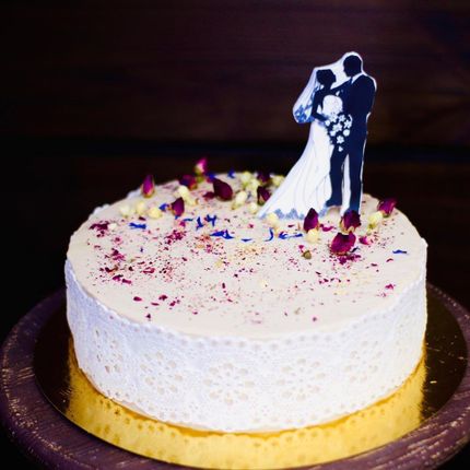 Торт "Кружевная свадьба", 3 кг