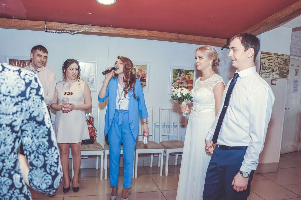 Фото 19590738 в коллекции Свадьбы 2019 - Ведущая Дарья Платунова
