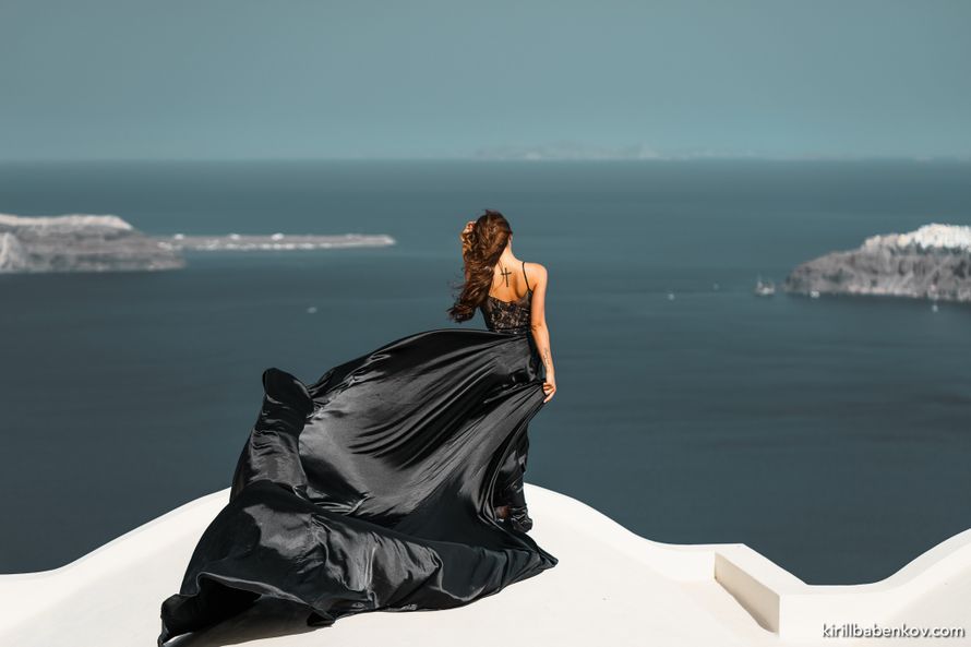 Прокат платьев на Санторини - фото 11417328 Фотограф и видеограф Кирилл Бабенков