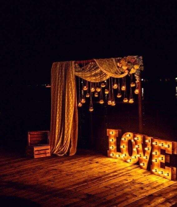 Фото 19713669 в коллекции Буквы "LOVE" с подсветкой - Bukvy decor - аренда декора