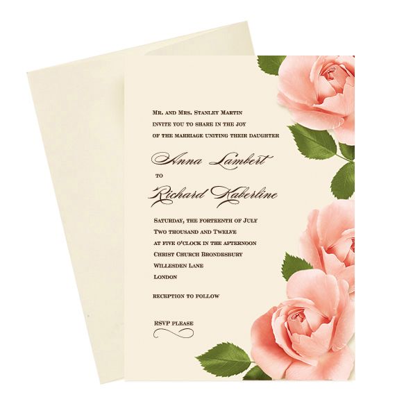 Фото 989809 в коллекции Мои фотографии - 1st Class - свадебные пригласительные 