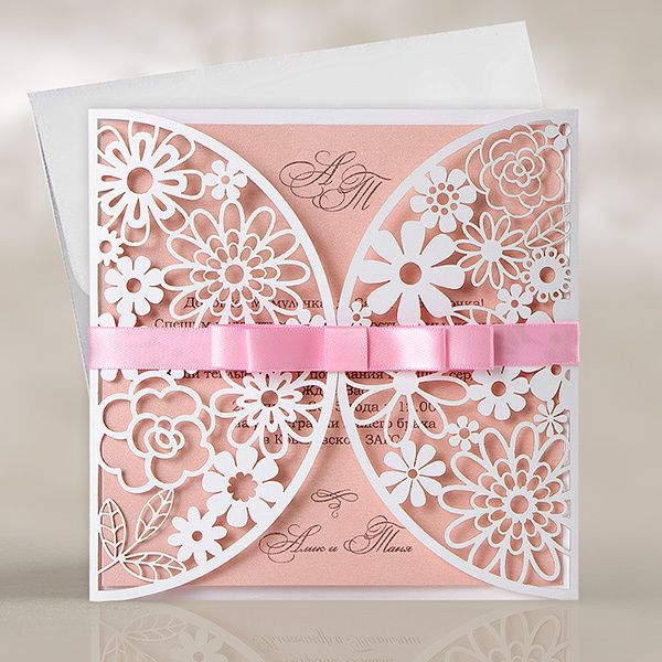 Фото 8799850 в коллекции Портфолио - 1st Class - свадебные пригласительные 