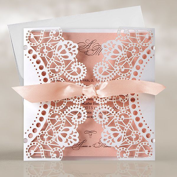 Фото 8799854 в коллекции Портфолио - 1st Class - свадебные пригласительные 