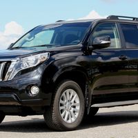 Toyota Land Cruiser Prado в аренду 