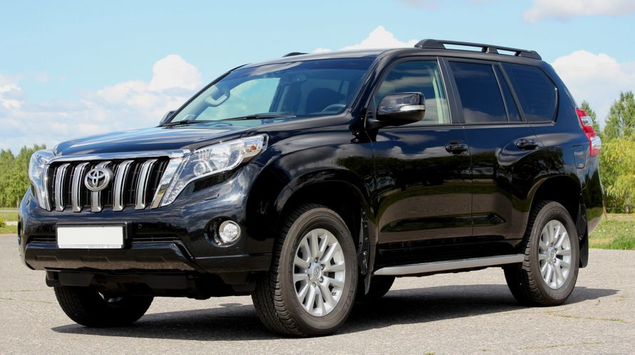 Toyota Land Cruiser Prado в аренду 