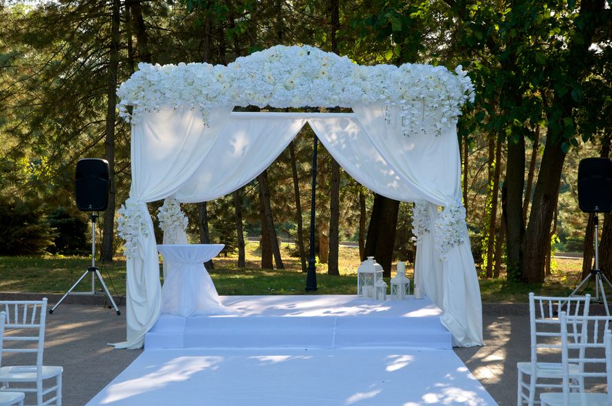 Фото 8885630 в коллекции Свадебные арки - Оформление свадеб цветами Флориденс