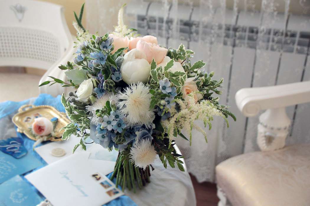Фото 14902168 в коллекции Свадебные букеты - Оформление свадеб цветами Флориденс