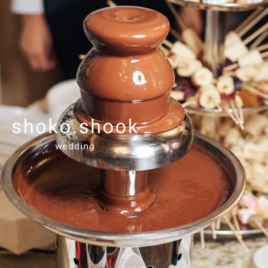 Фото 19902307 в коллекции Шоколадный фонтан  на ваше торжество - Шоколадный фонтан и кэнди бар "Shoko-shook"