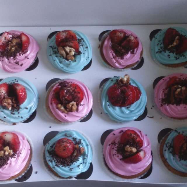 Фото 20064177 в коллекции Cupcakes - Rikotta Cake - кондитерская