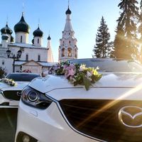 Кортеж Mazda-6 в аренду, 1 час