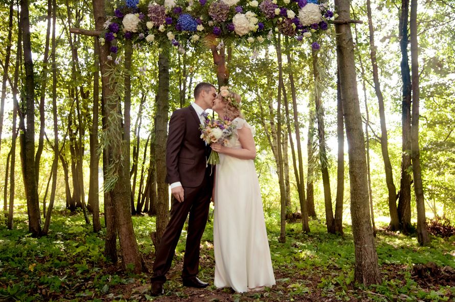 Фото 20107427 в коллекции Лесная свадьба Ольги и Эльдара - Фотограф Ирина Авельви