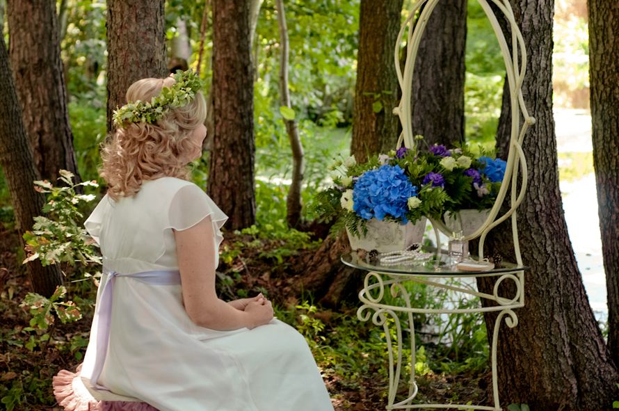 Фото 20107471 в коллекции Лесная свадьба Ольги и Эльдара - Фотограф Ирина Авельви