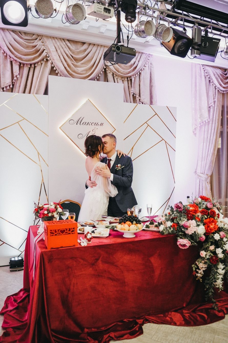 Фото 20365825 в коллекции Стол молодых - Kuzminova Decor - оформление мероприятий