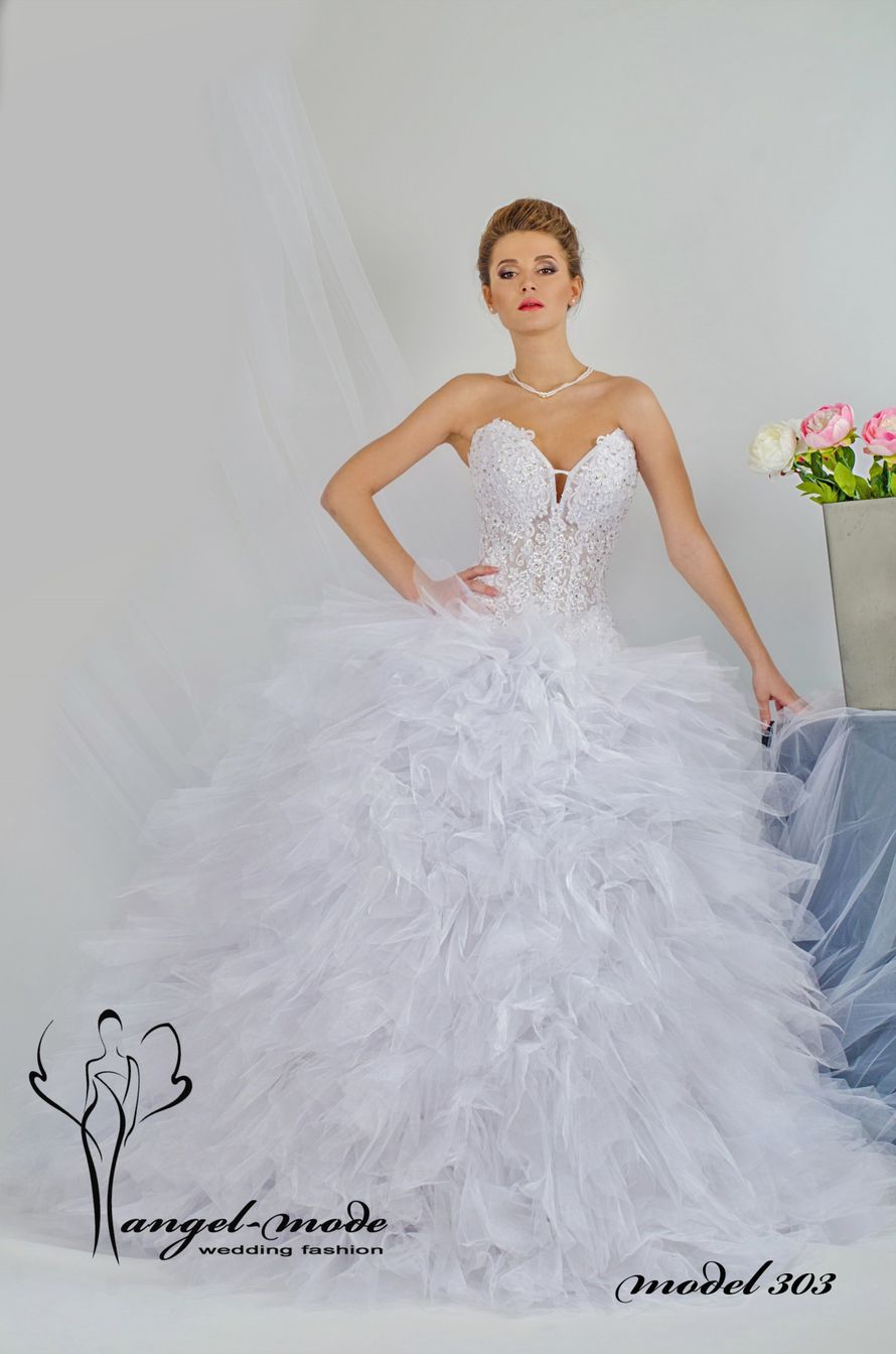 Фото 2556769 в коллекции Коллекция №3 - Интернет-магазин "Angel- Mode" - свадебные платья