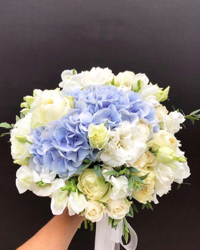 Букет невесты:"Морская свежесть" - фото 20423143 Taya flowers - флористика