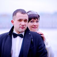 Свадьба Антона и Марины, зима 2014