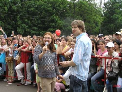 Праздник столичного мороженого в Сокольниках. - фото 3557 Невеста01
