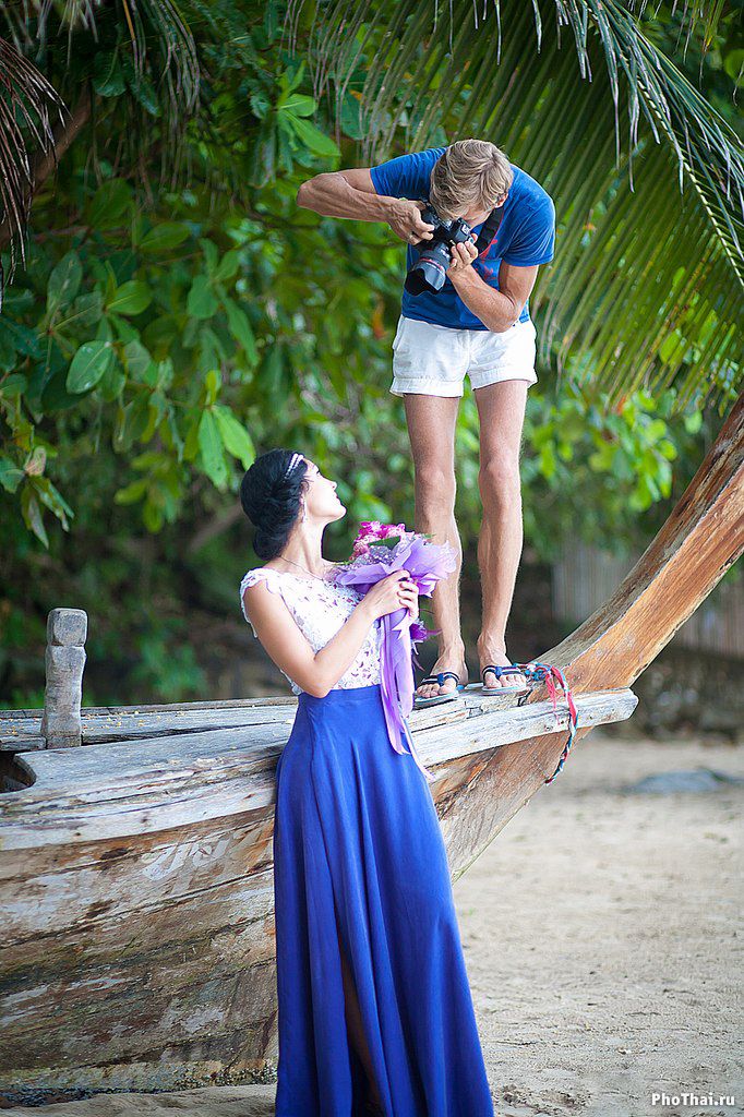 Фото 589745 в коллекции Мои фотографии - PhoThai - свадьбы и фотосессии в Таиланде