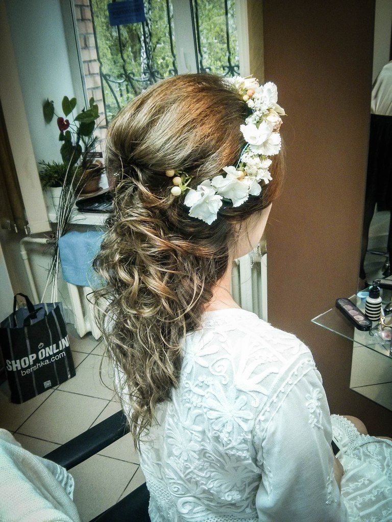 Pricheska Chistyakova Natalya Cvetochnaya Kompoziciya Cvetochnica Agnessa Foto 2389500 Vizazhist Master Po Pricheskam Chistyakova Natalya