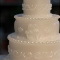 Свеча "Свадебный торт", 1080 р.