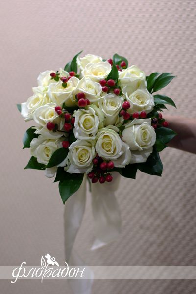 Фото 3606839 в коллекции Свадебное оформление - «ФлораДон» - оформление цветами 