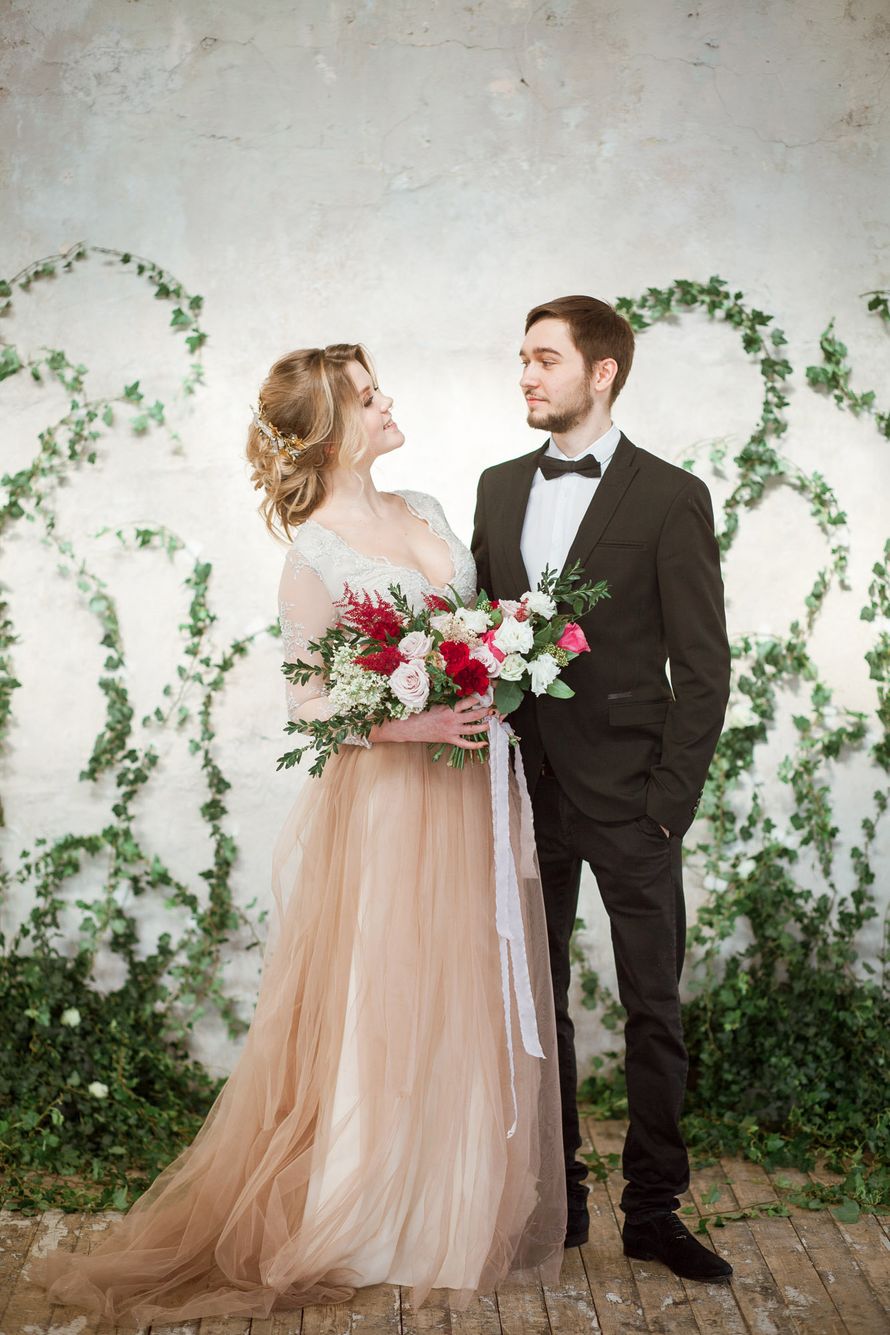 церемония, выездная регистрация, букет невесты - фото 14664462 Flower vibes - мастерская флористики и декора