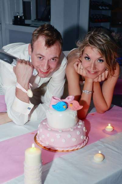 Фото 2205378 в коллекции Мои фотографии - Свадебные торты от Наталии Аржаковой