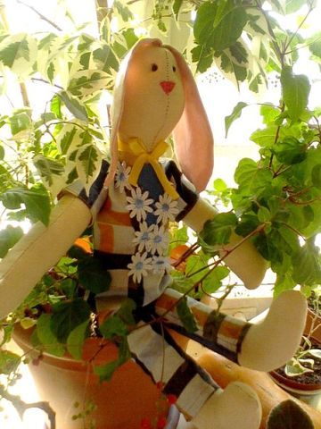 Заяц Тильда - фото 620134  Изготовление кукол Тильда