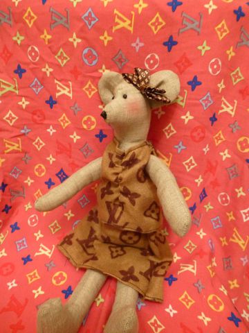 Мышка Тильда - фото 620142  Изготовление кукол Тильда