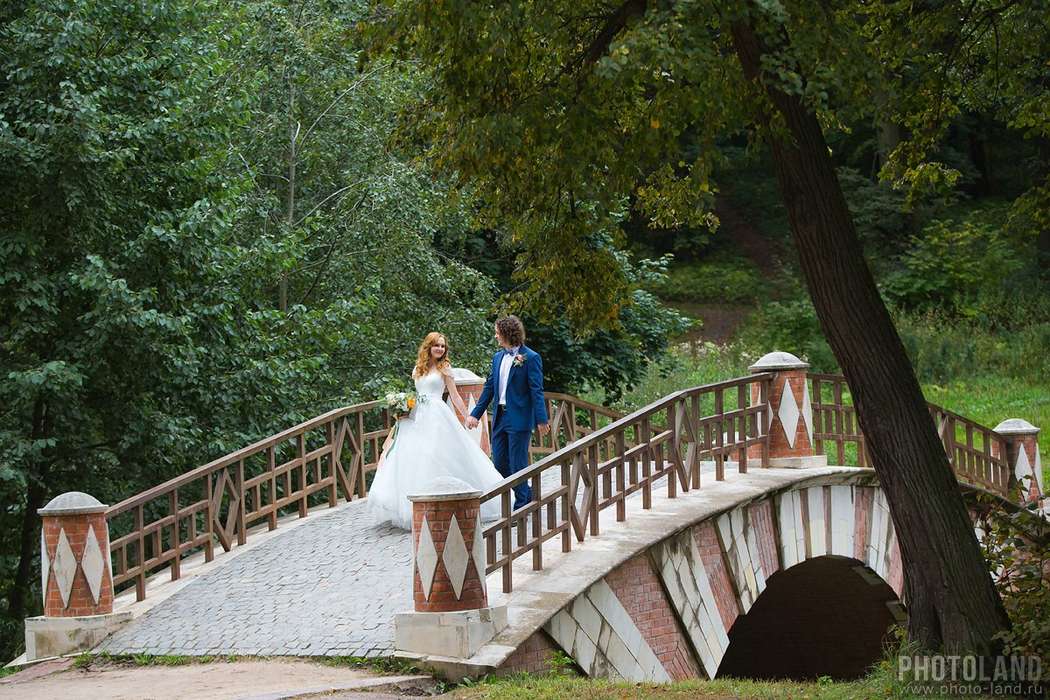 Свадебная прогулка в Царицыно - фото 8382844 Свадебные фотоистории от Андрея Егорова