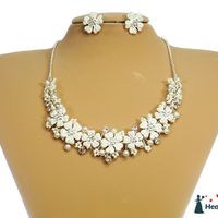 Украшение для Невесты (ожерелье и серьги) 