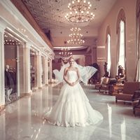 утро невесты в гостинице Украина