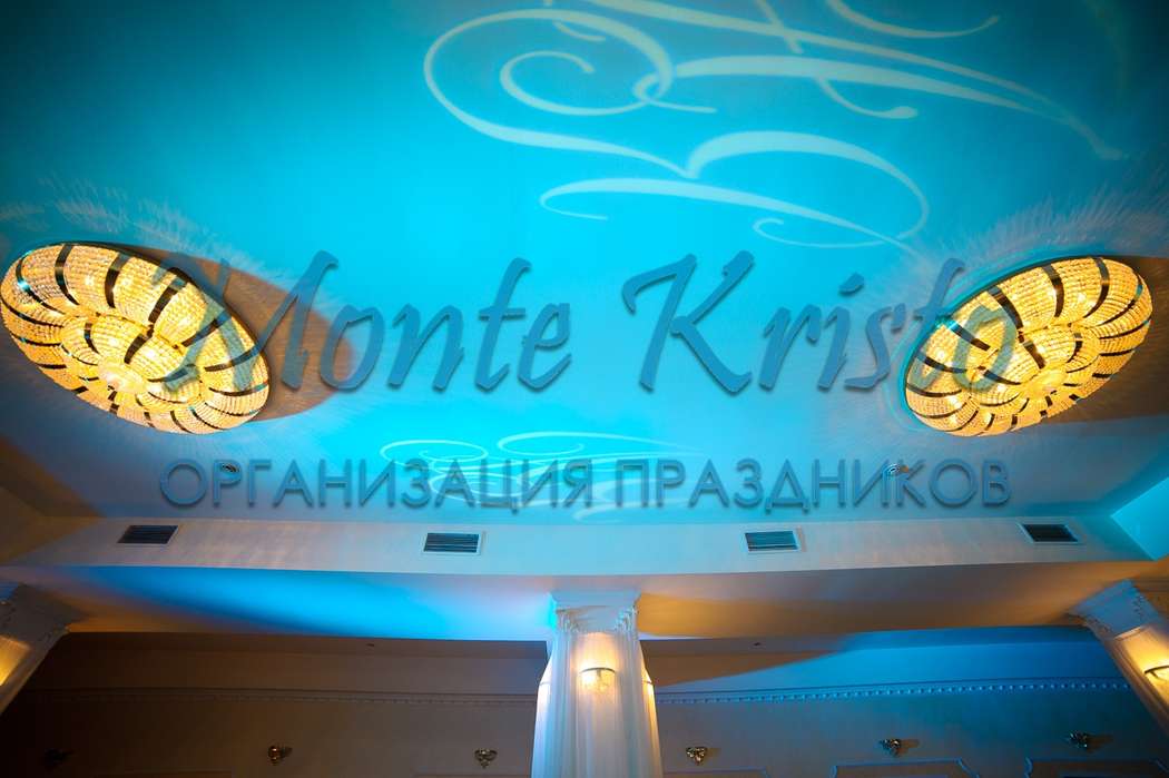 Бирюзовая свадьба Монте Кристо в Саратове - фото 2713459 Monte Kristo - event-company