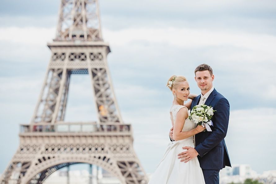 Организация свадьбы в Париже