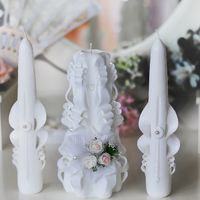 Резные свадебные свечи. Домашний очаг для свадьбы в  нежнейшем белом цвете или жемчужной свадьбе
Эксклюзивные свадебные свечи станут изысканным украшением, привнося дух таинственности, романтики и волшебства.