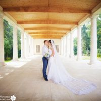 Свадебная фотосессия в усадьбе