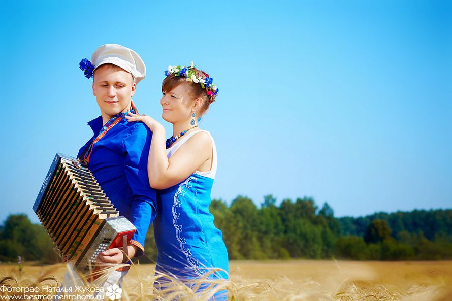 Love Story в пшеничных полях - фото 1848771 Фотограф Наталья Жукова