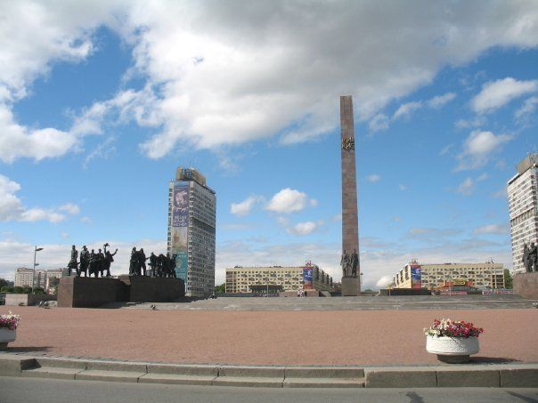 Памятник освободителям Ленинграда. Московский проспект. - фото 5178299 Студия MPV-video