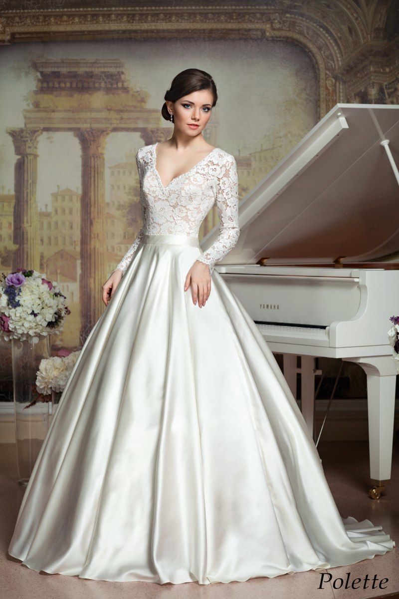 Свадебное платье "Polette" - фото 11735888 Свадебный салон "Vesta - Bride"