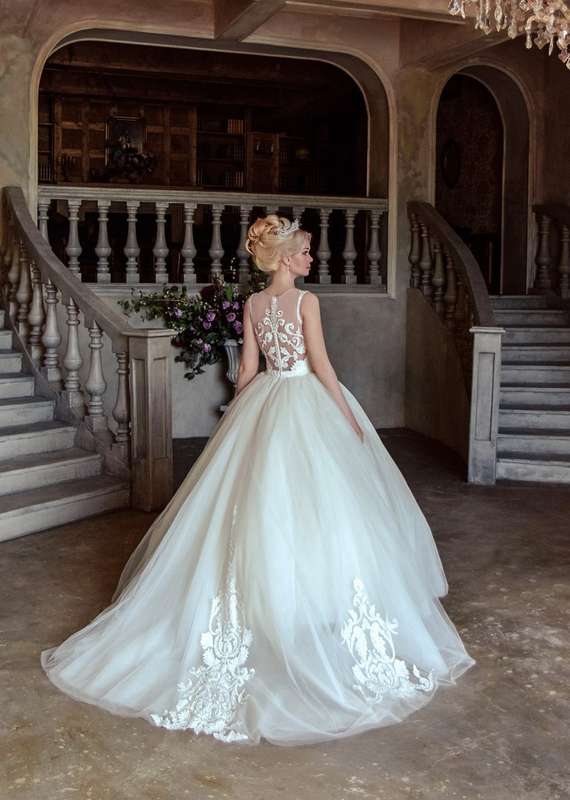 Свадебное платье БАРБАРА - фото 16782202 Свадебный салон "Vesta - Bride"