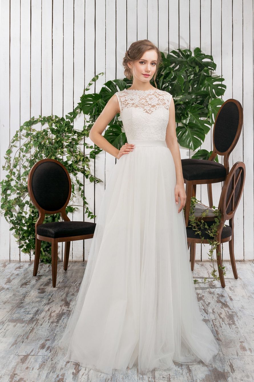 Фото 12913734 в коллекции КОЛЛЕКЦИЯ "ODRI FLORAL DREAM" - Свадебный салон "Одри"