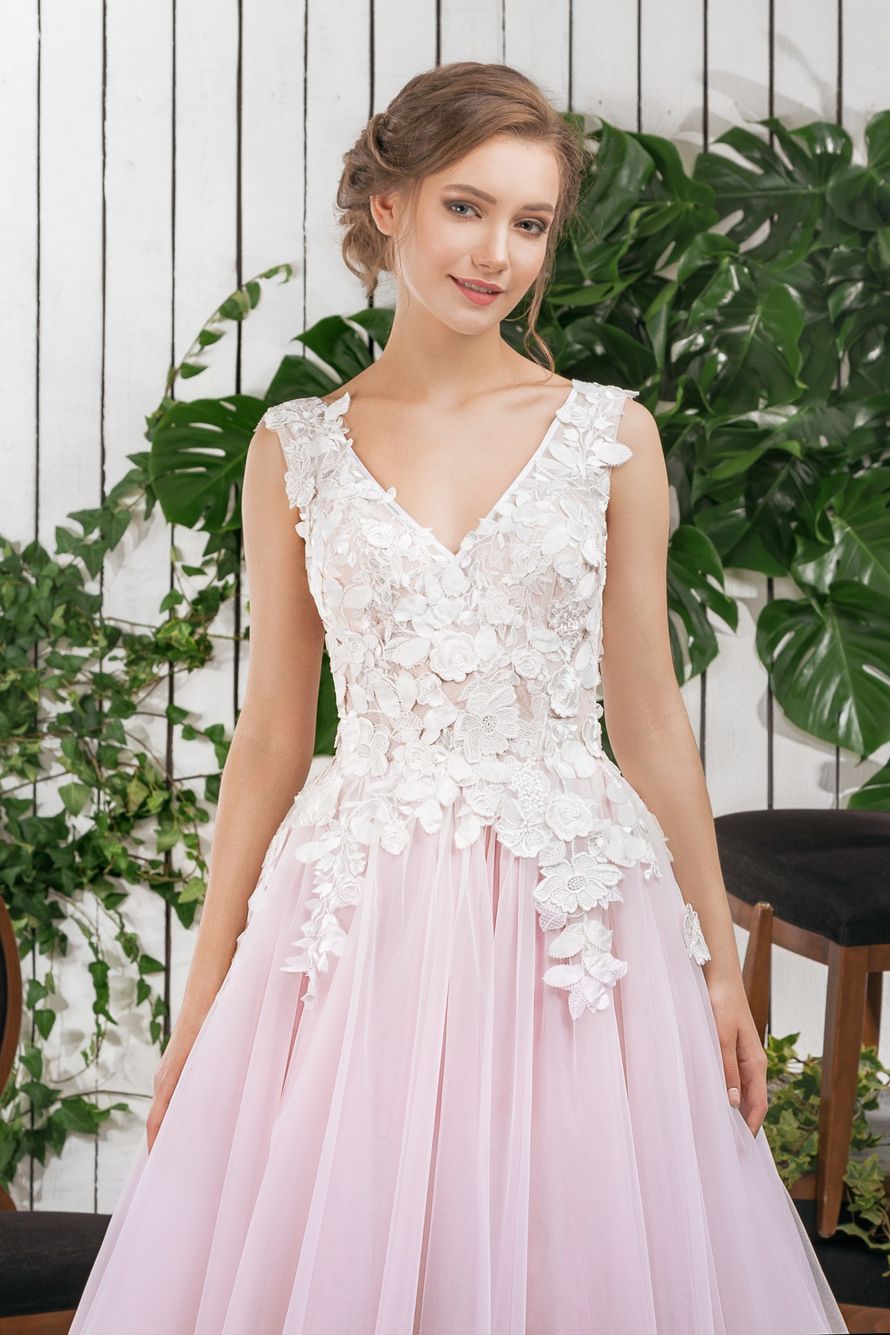 Фото 12913758 в коллекции КОЛЛЕКЦИЯ "ODRI FLORAL DREAM" - Свадебный салон "Одри"