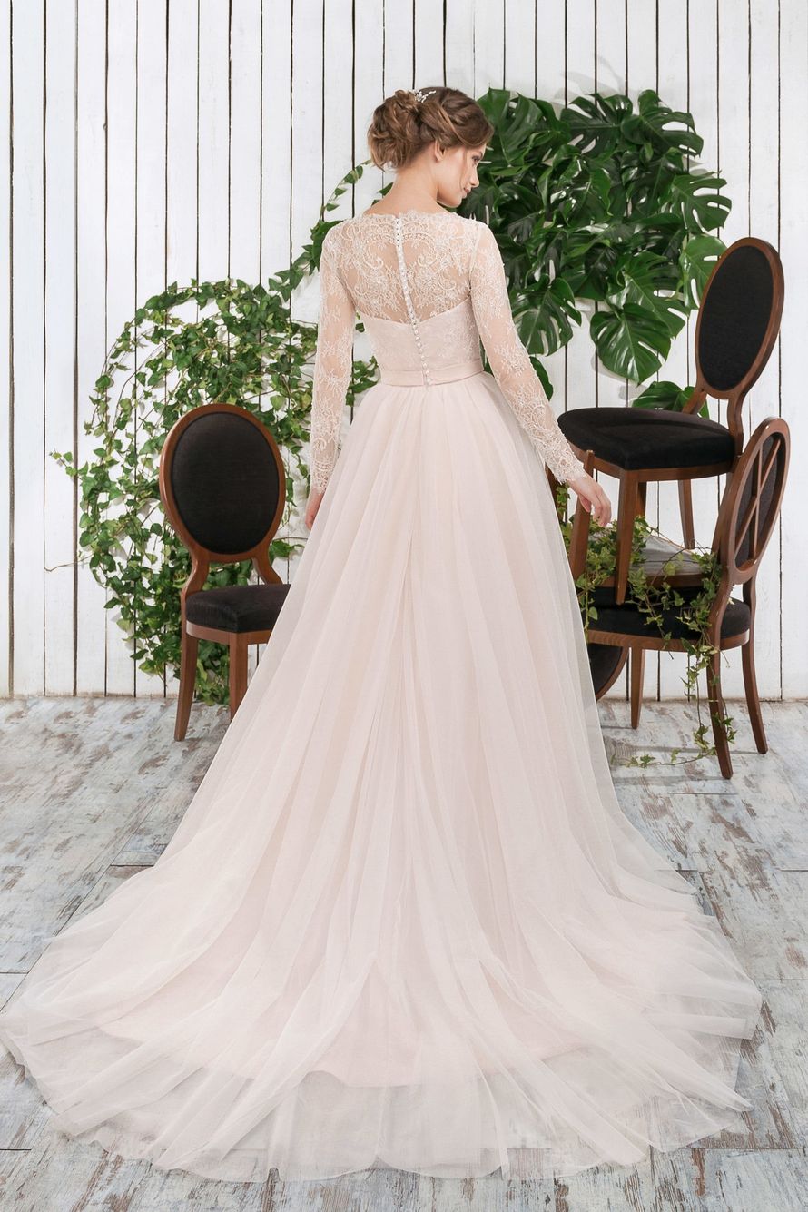 Фото 12913772 в коллекции КОЛЛЕКЦИЯ "ODRI FLORAL DREAM" - Свадебный салон "Одри"