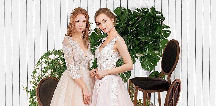 Фото 12913944 в коллекции КОЛЛЕКЦИЯ "ODRI FLORAL DREAM" - Свадебный салон "Одри"