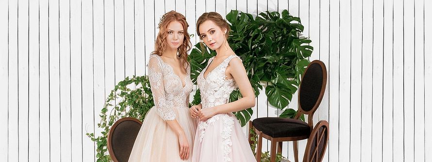 Фото 12913946 в коллекции КОЛЛЕКЦИЯ "ODRI FLORAL DREAM" - Свадебный салон "Одри"